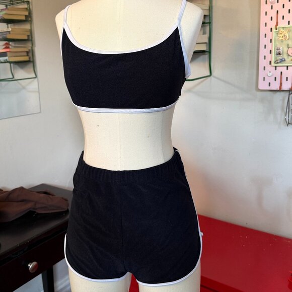 Free People Terry-Cloth Bikini - Picture 2 of 3